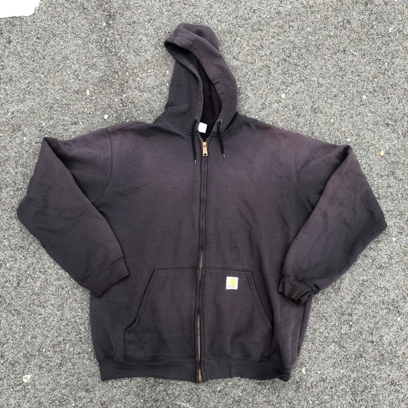 carhartt zip up hoodie